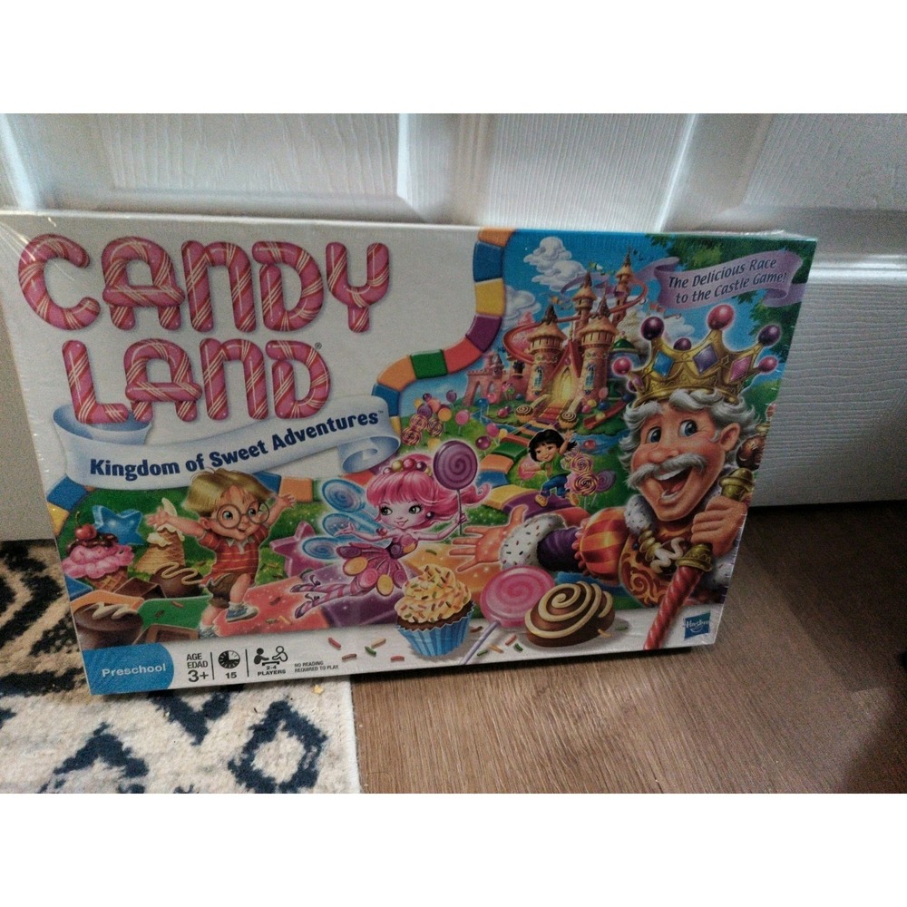 Vintage 2010 CANDY LAND CANDYLAND Kingdom of Sweet Adventures Board Game NEW
